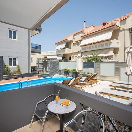 Sun Ray Luxury Apartments Agia Marina  Bagian luar foto