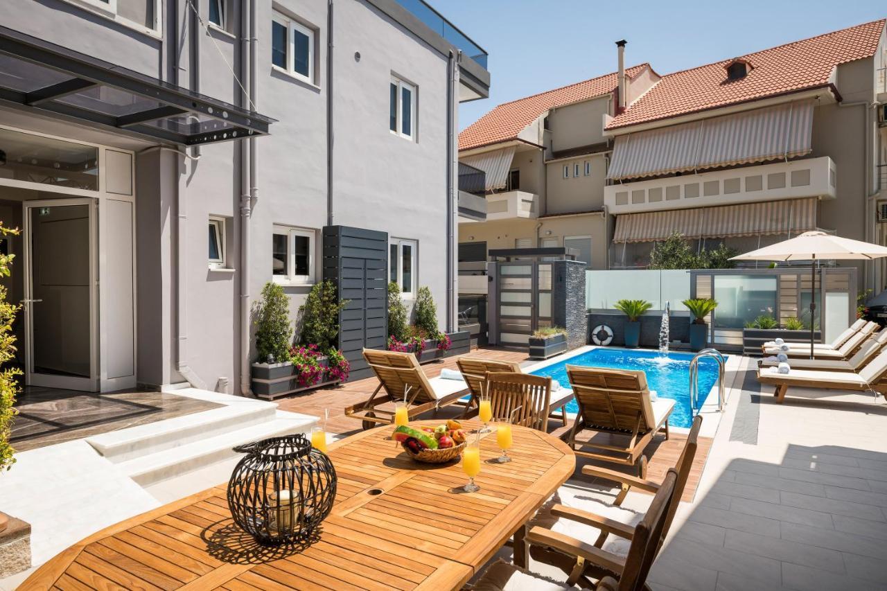 Sun Ray Luxury Apartments Agia Marina  Bagian luar foto