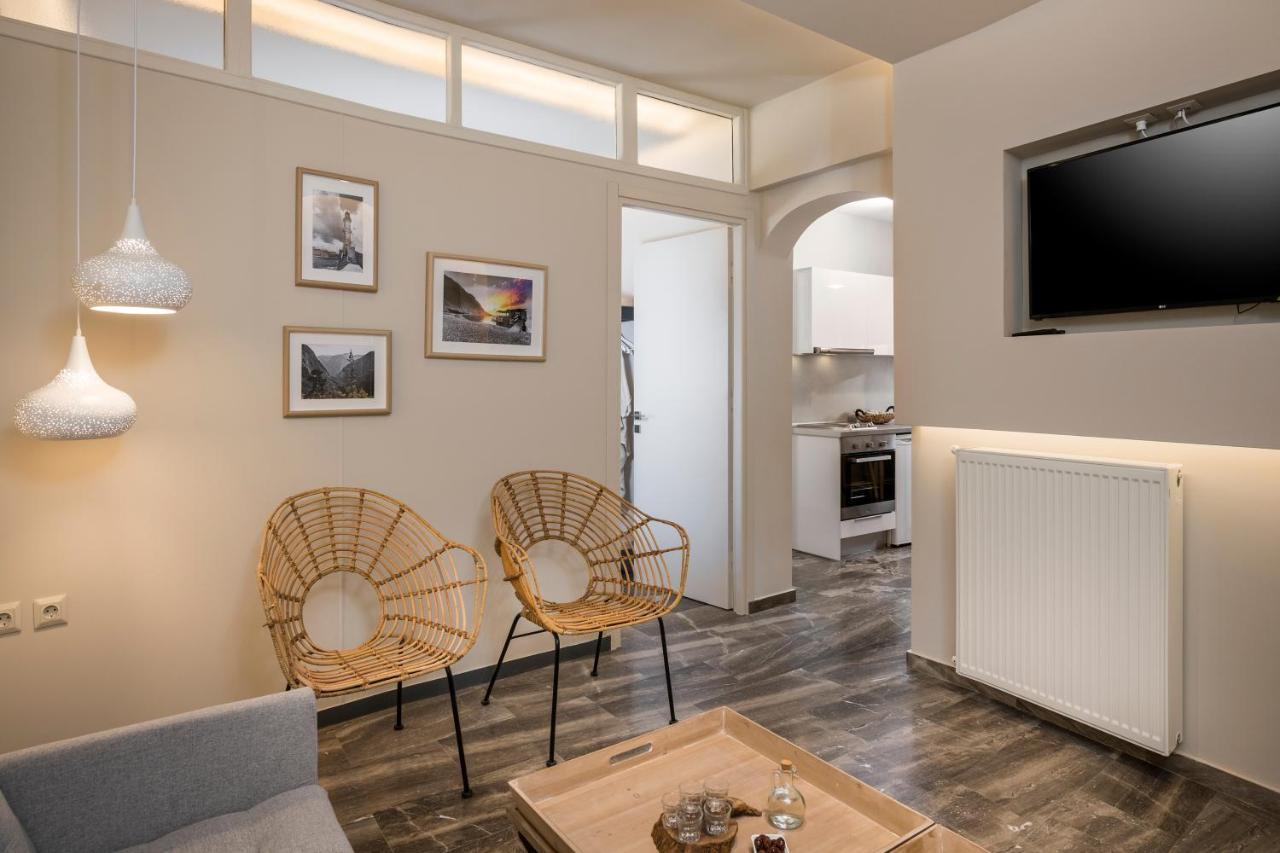 Sun Ray Luxury Apartments Agia Marina  Bagian luar foto