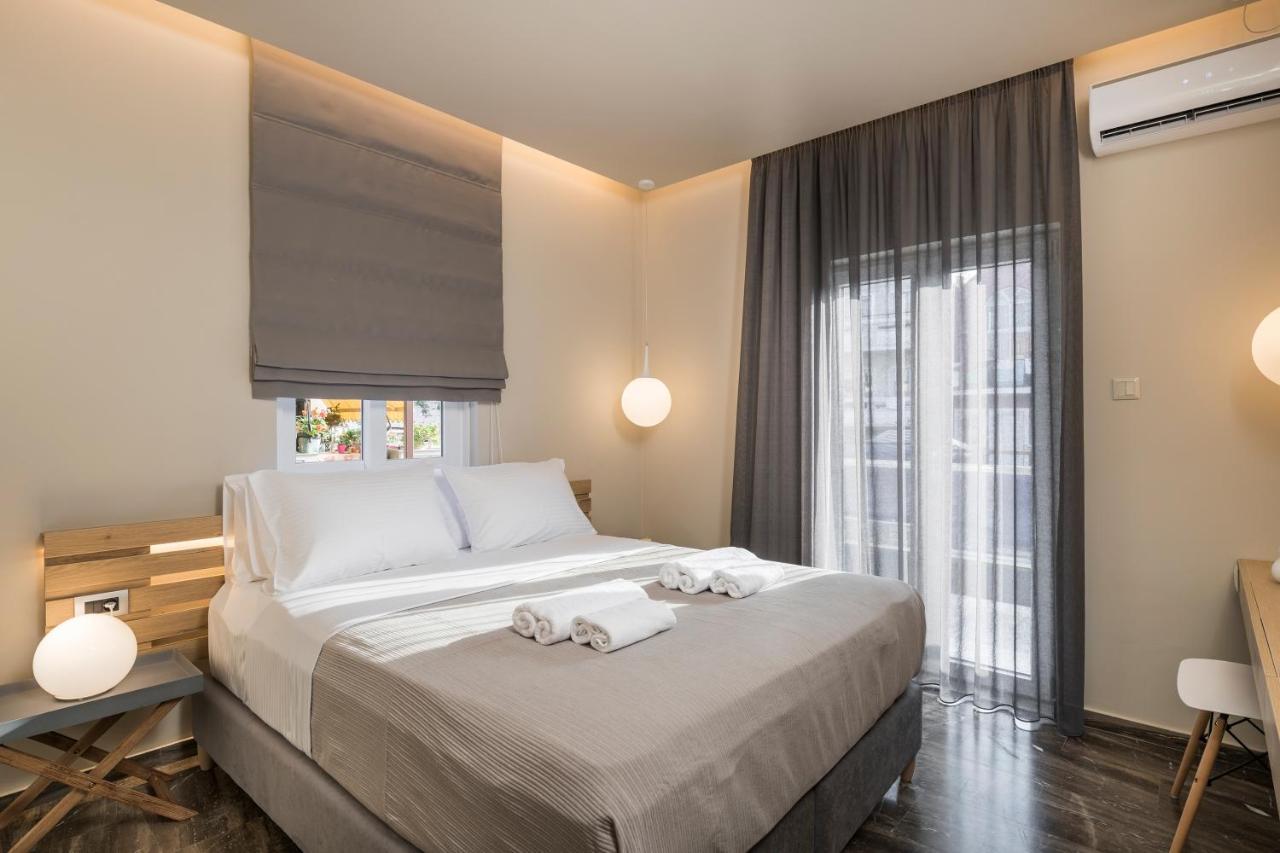 Sun Ray Luxury Apartments Agia Marina  Bagian luar foto