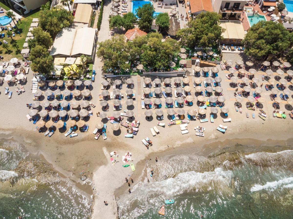 Sun Ray Luxury Apartments Agia Marina  Bagian luar foto