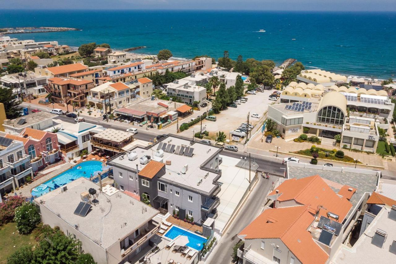 Sun Ray Luxury Apartments Agia Marina  Bagian luar foto