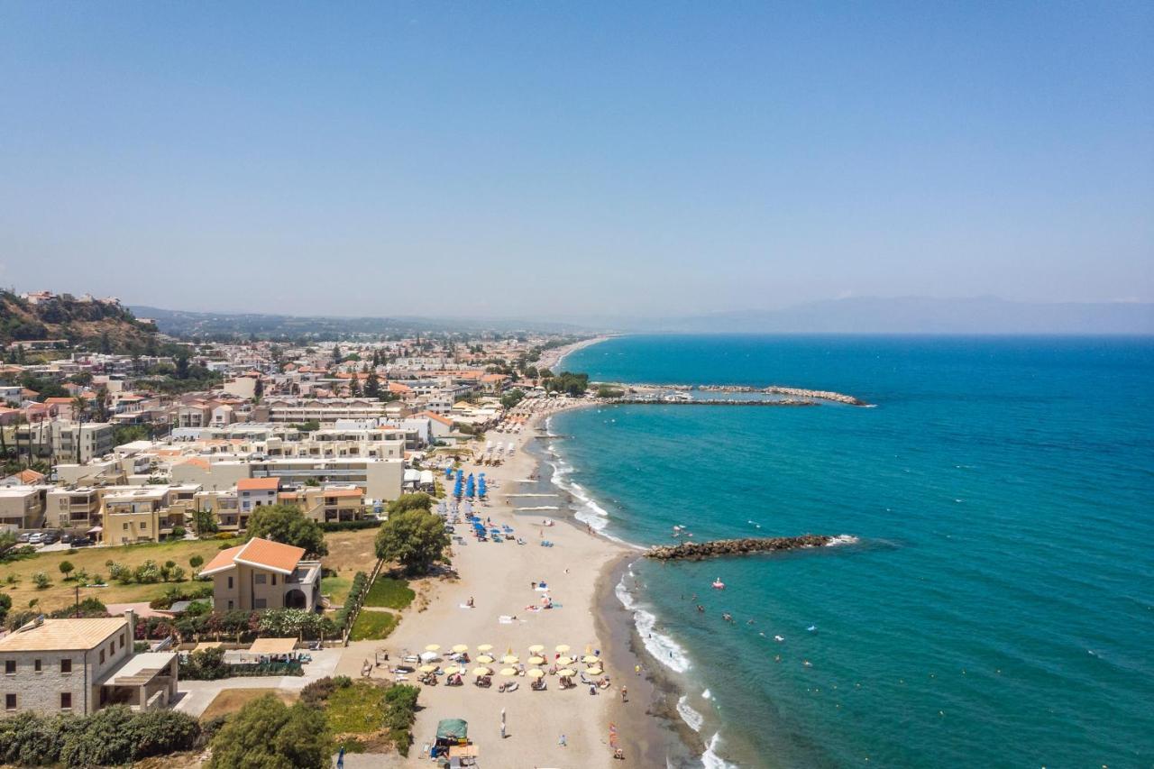 Sun Ray Luxury Apartments Agia Marina  Bagian luar foto