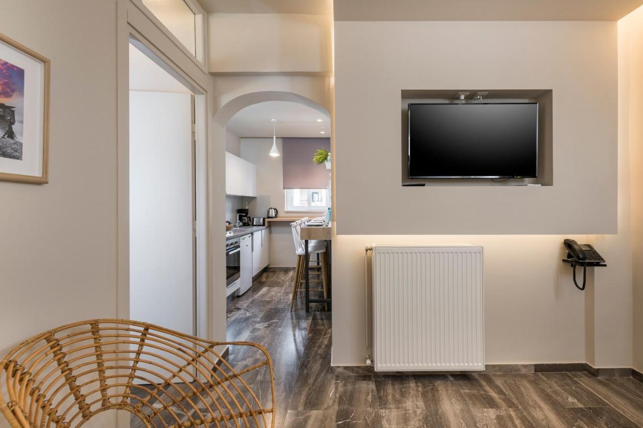 Sun Ray Luxury Apartments Agia Marina  Bagian luar foto