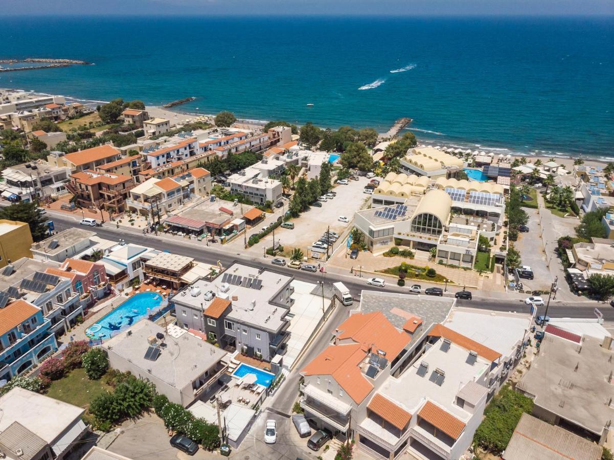 Sun Ray Luxury Apartments Agia Marina  Bagian luar foto