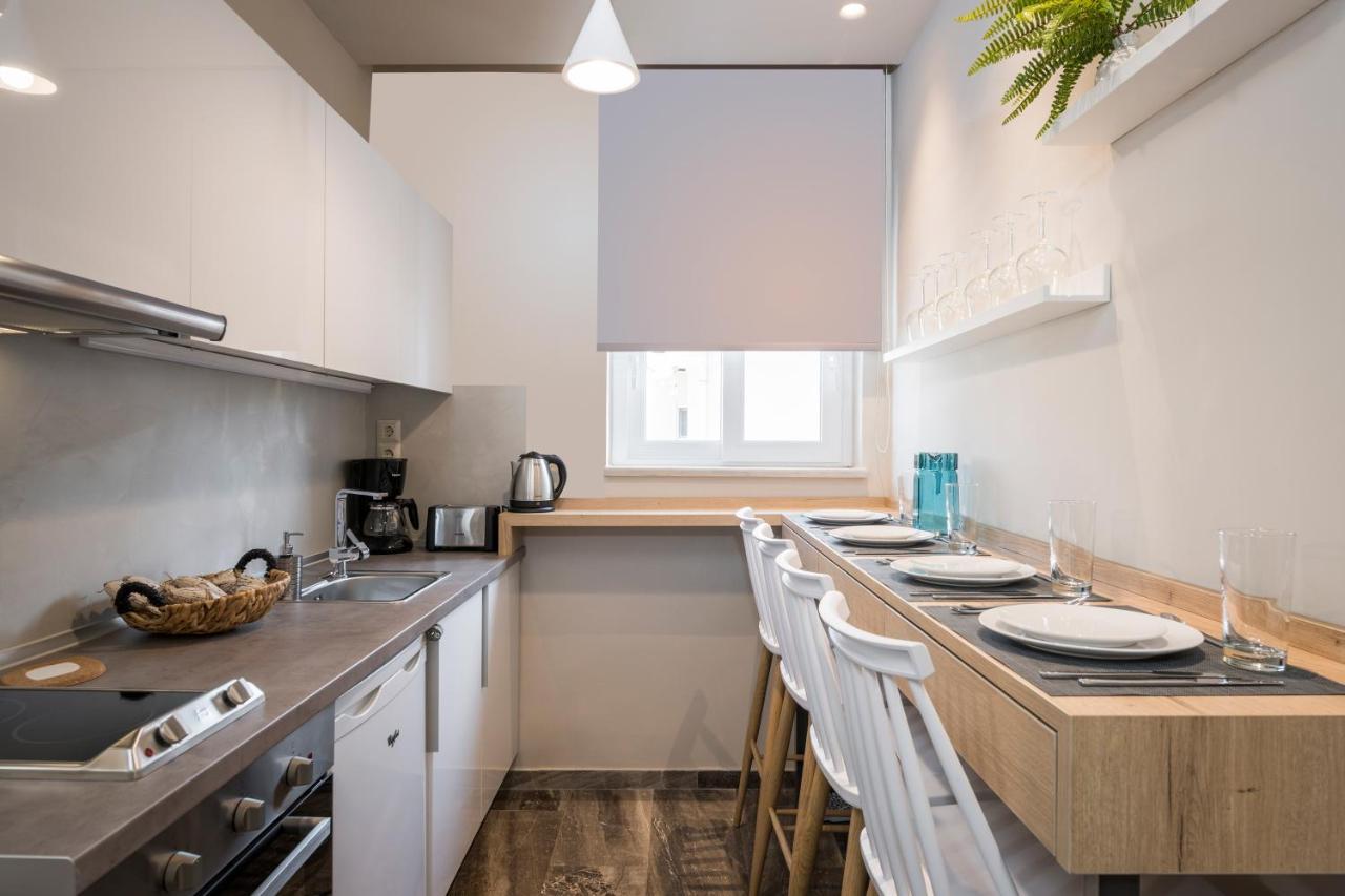 Sun Ray Luxury Apartments Agia Marina  Bagian luar foto