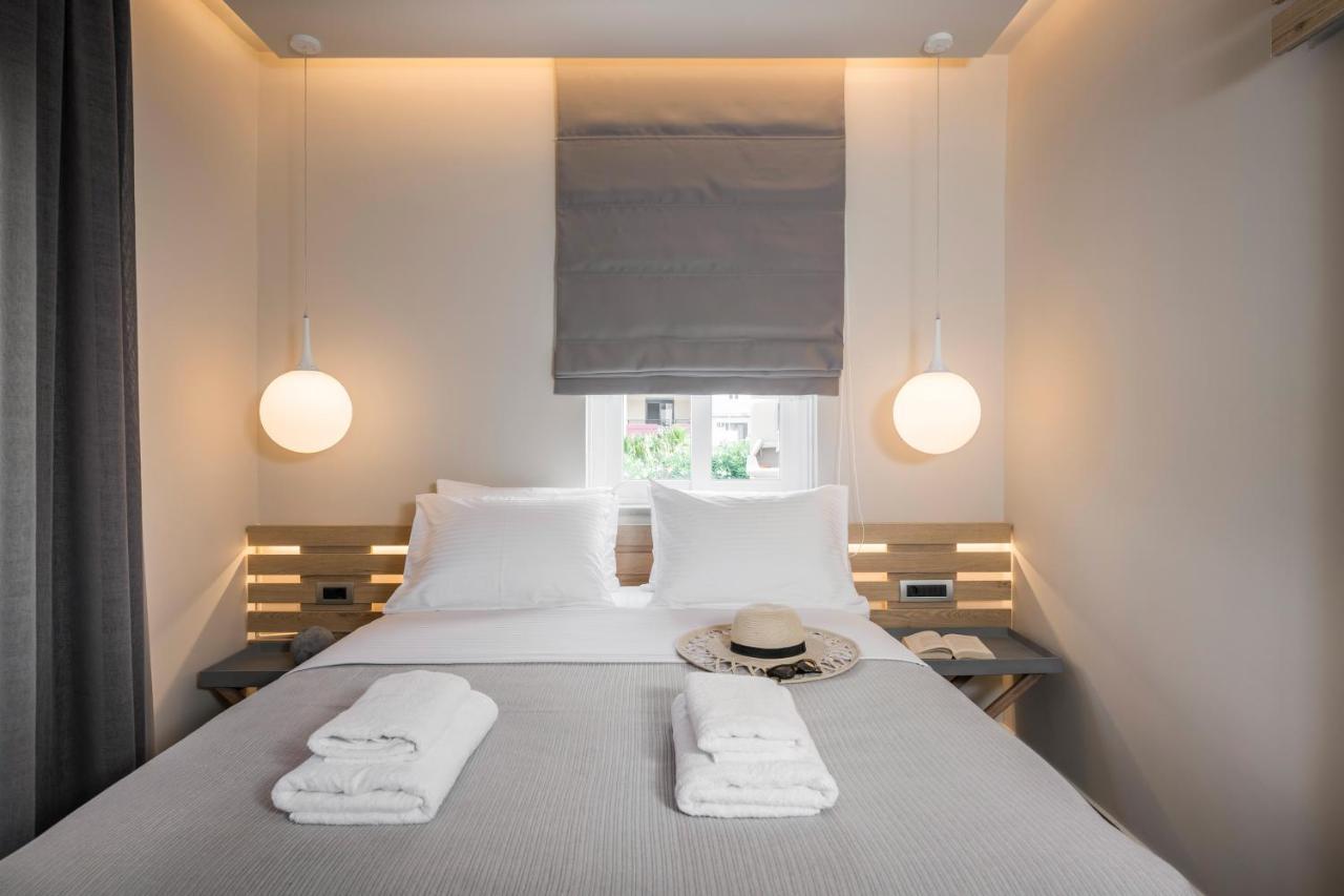 Sun Ray Luxury Apartments Agia Marina  Bagian luar foto