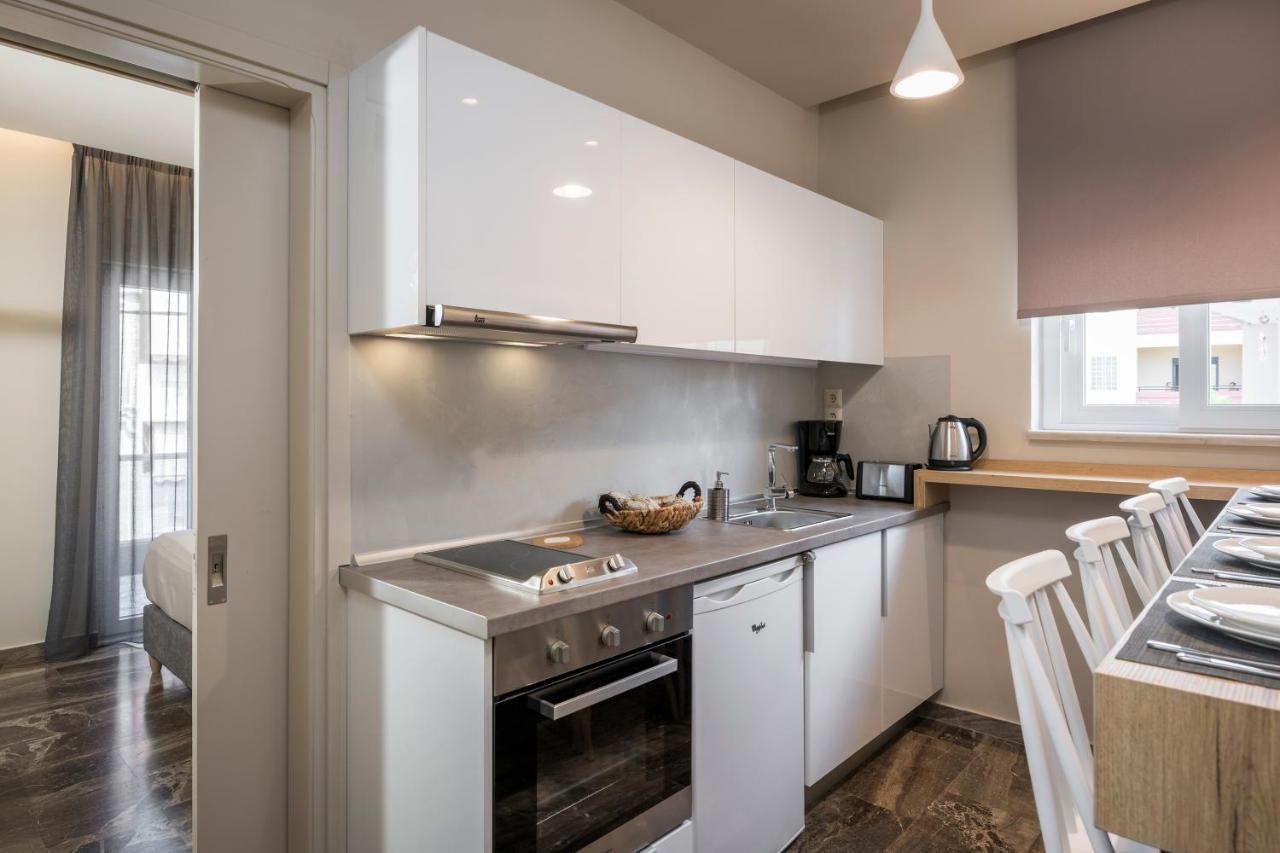 Sun Ray Luxury Apartments Agia Marina  Bagian luar foto