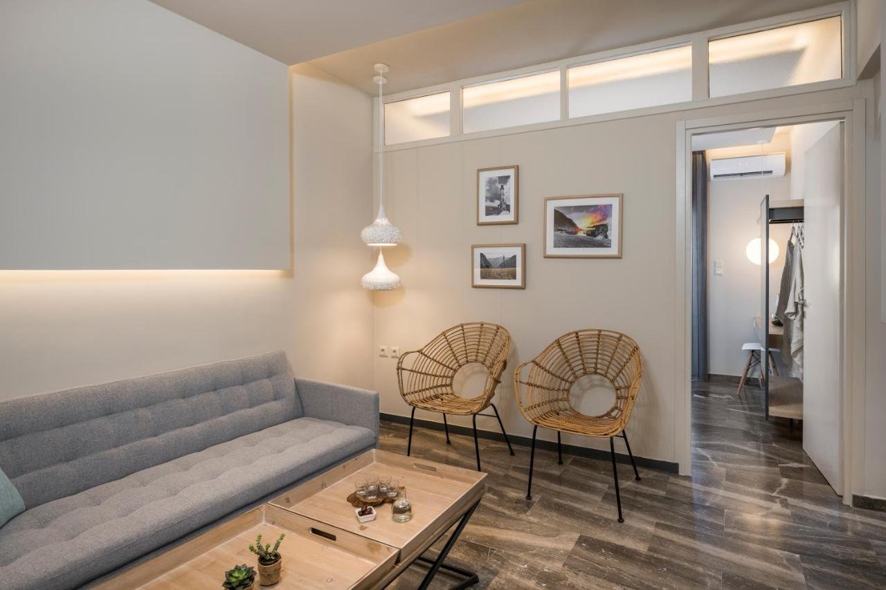 Sun Ray Luxury Apartments Agia Marina  Bagian luar foto