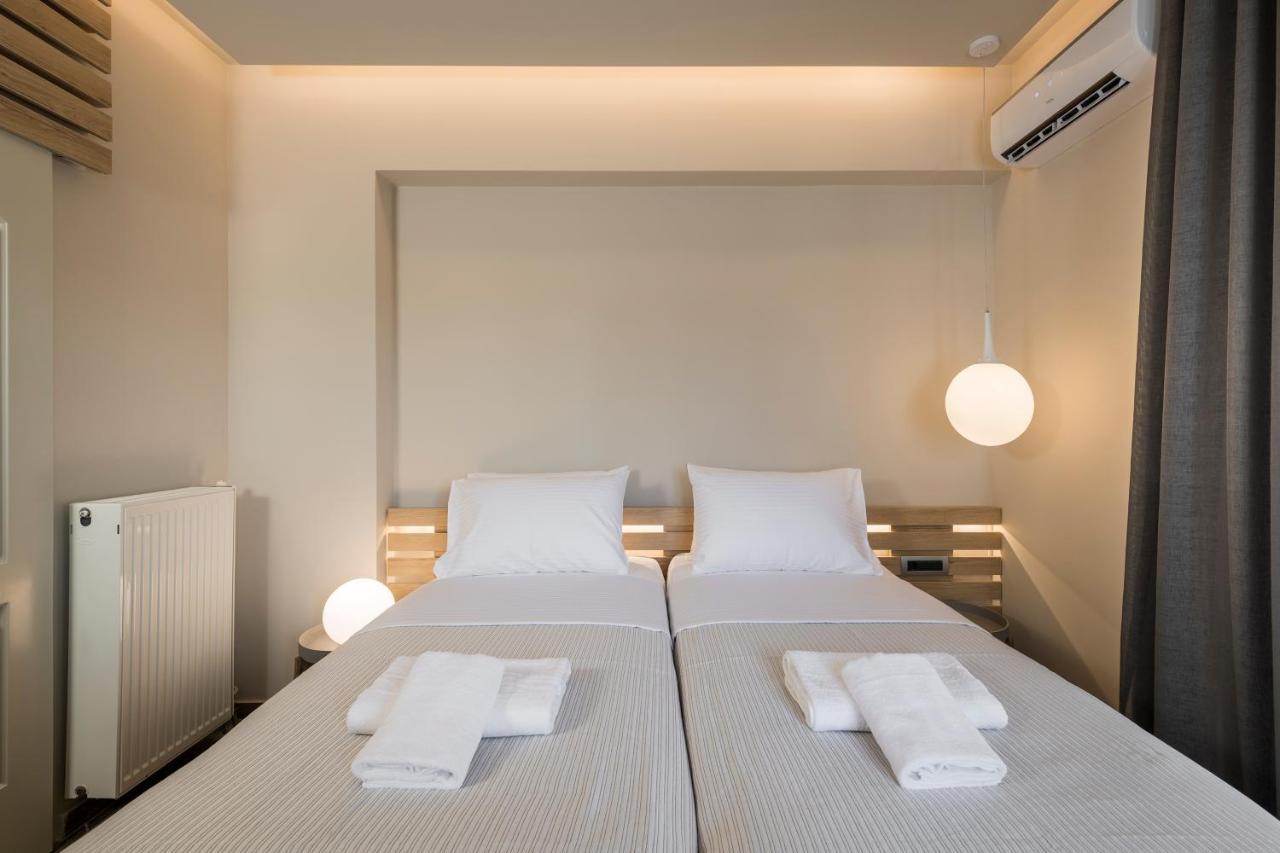 Sun Ray Luxury Apartments Agia Marina  Bagian luar foto