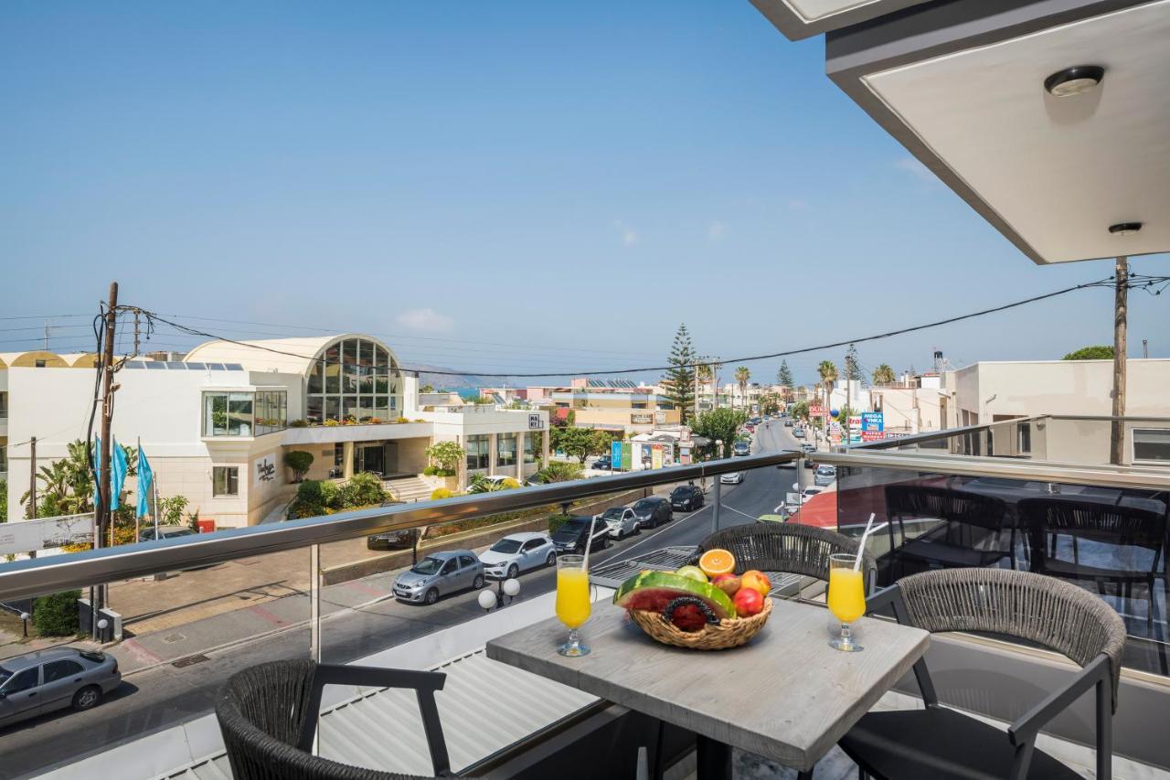 Sun Ray Luxury Apartments Agia Marina  Bagian luar foto