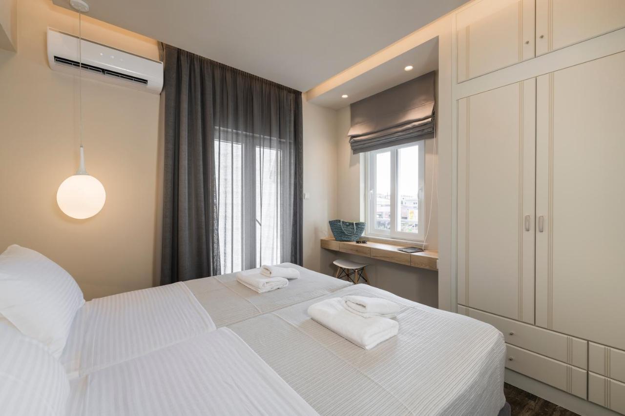 Sun Ray Luxury Apartments Agia Marina  Bagian luar foto