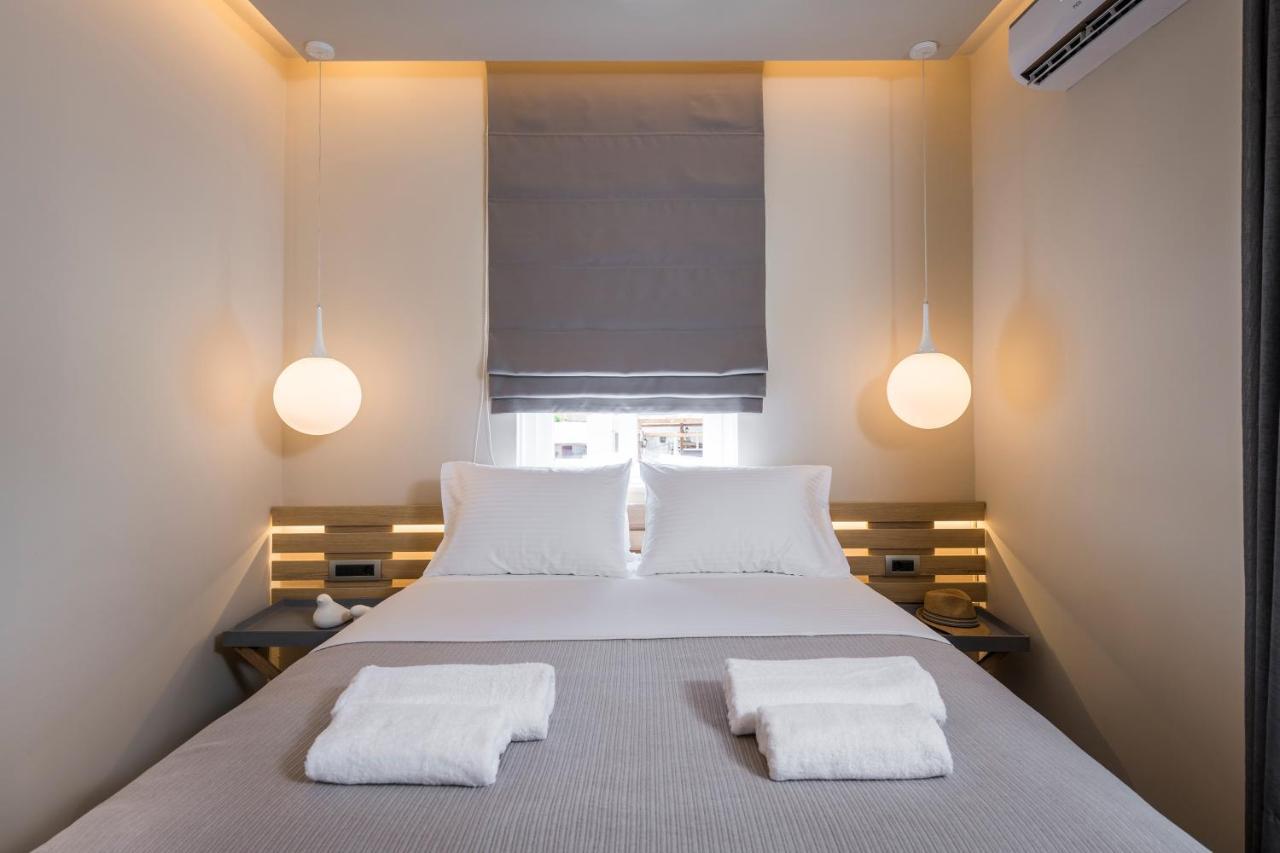 Sun Ray Luxury Apartments Agia Marina  Bagian luar foto