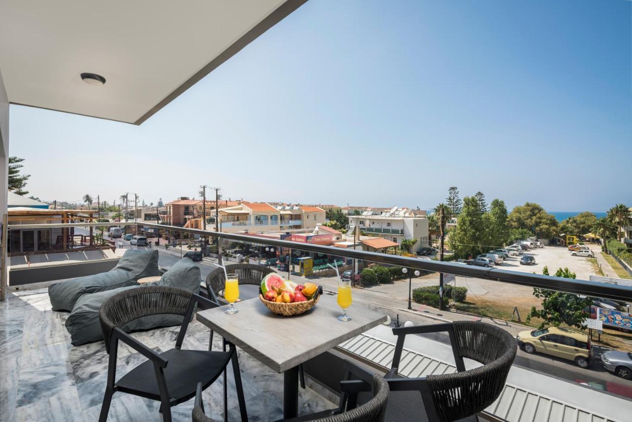 Sun Ray Luxury Apartments Agia Marina  Bagian luar foto