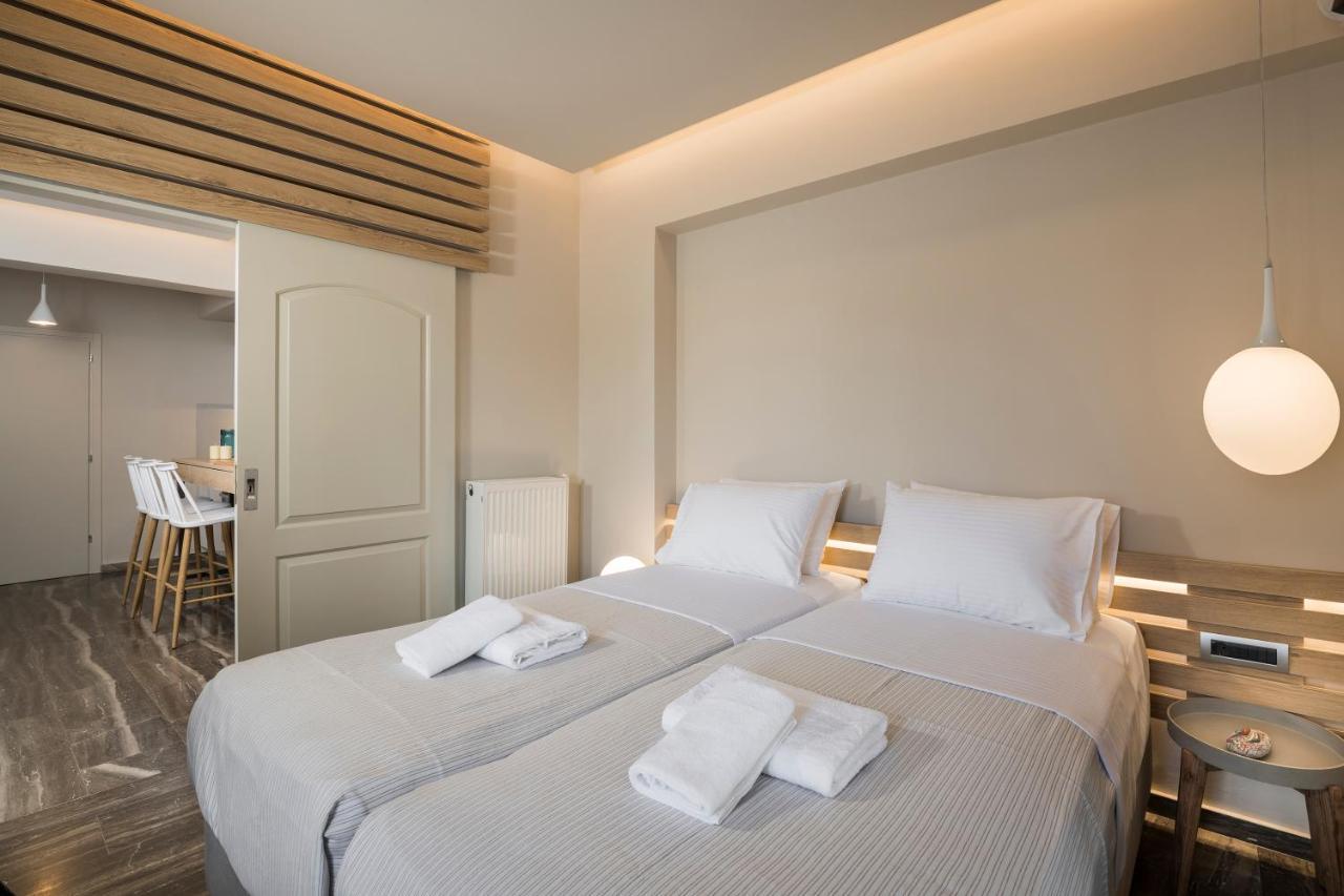 Sun Ray Luxury Apartments Agia Marina  Bagian luar foto