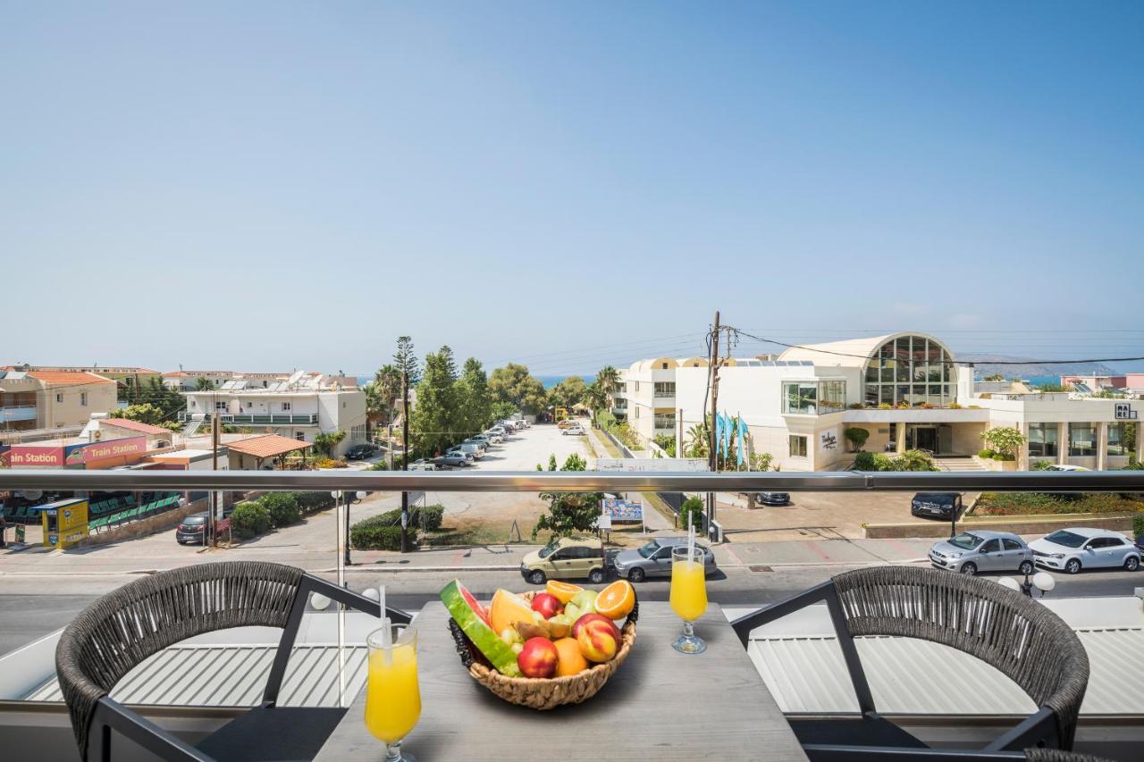 Sun Ray Luxury Apartments Agia Marina  Bagian luar foto