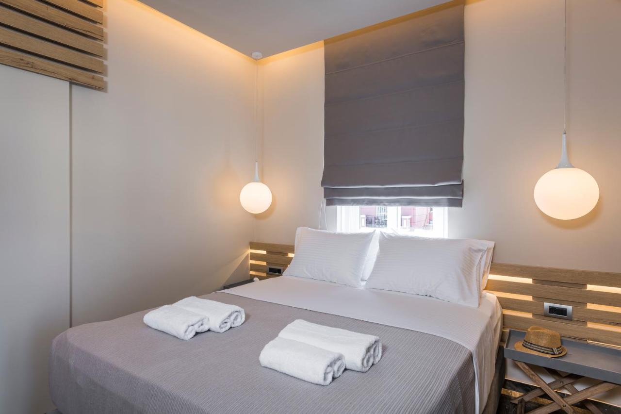 Sun Ray Luxury Apartments Agia Marina  Bagian luar foto