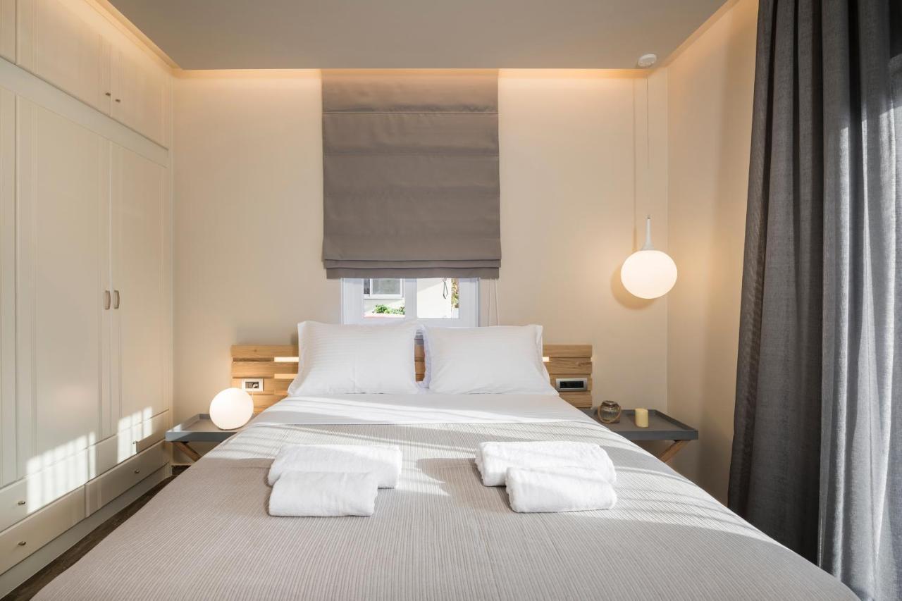 Sun Ray Luxury Apartments Agia Marina  Bagian luar foto