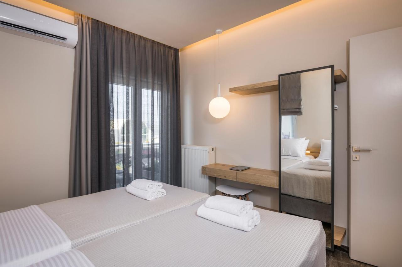 Sun Ray Luxury Apartments Agia Marina  Bagian luar foto