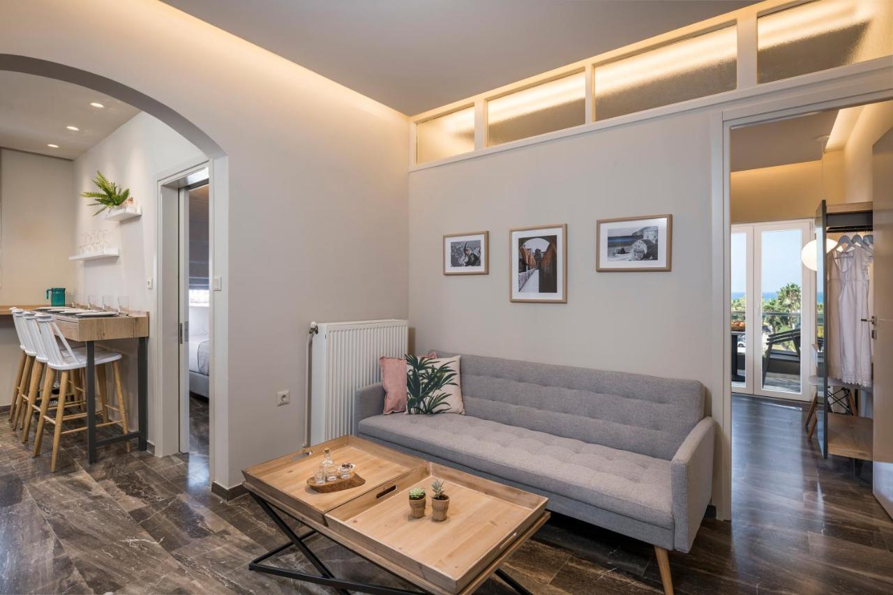 Sun Ray Luxury Apartments Agia Marina  Bagian luar foto