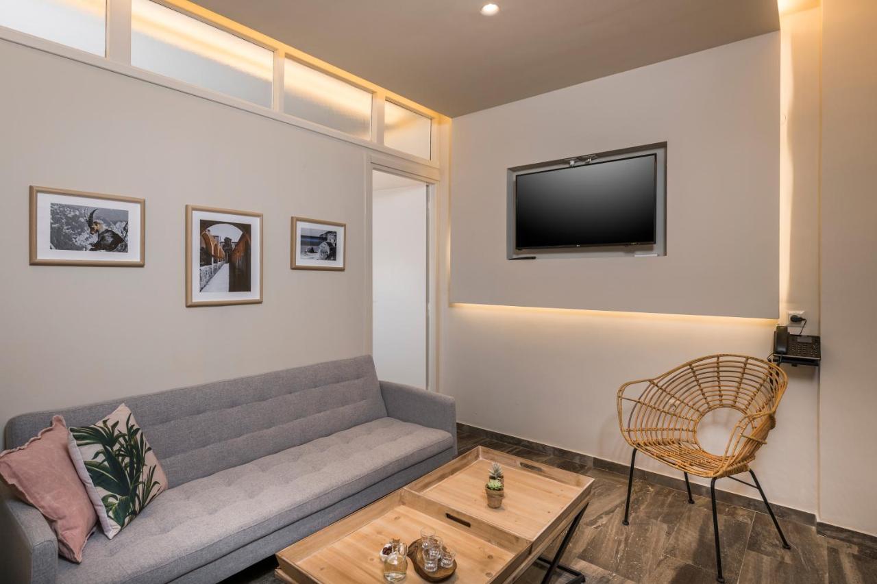 Sun Ray Luxury Apartments Agia Marina  Bagian luar foto