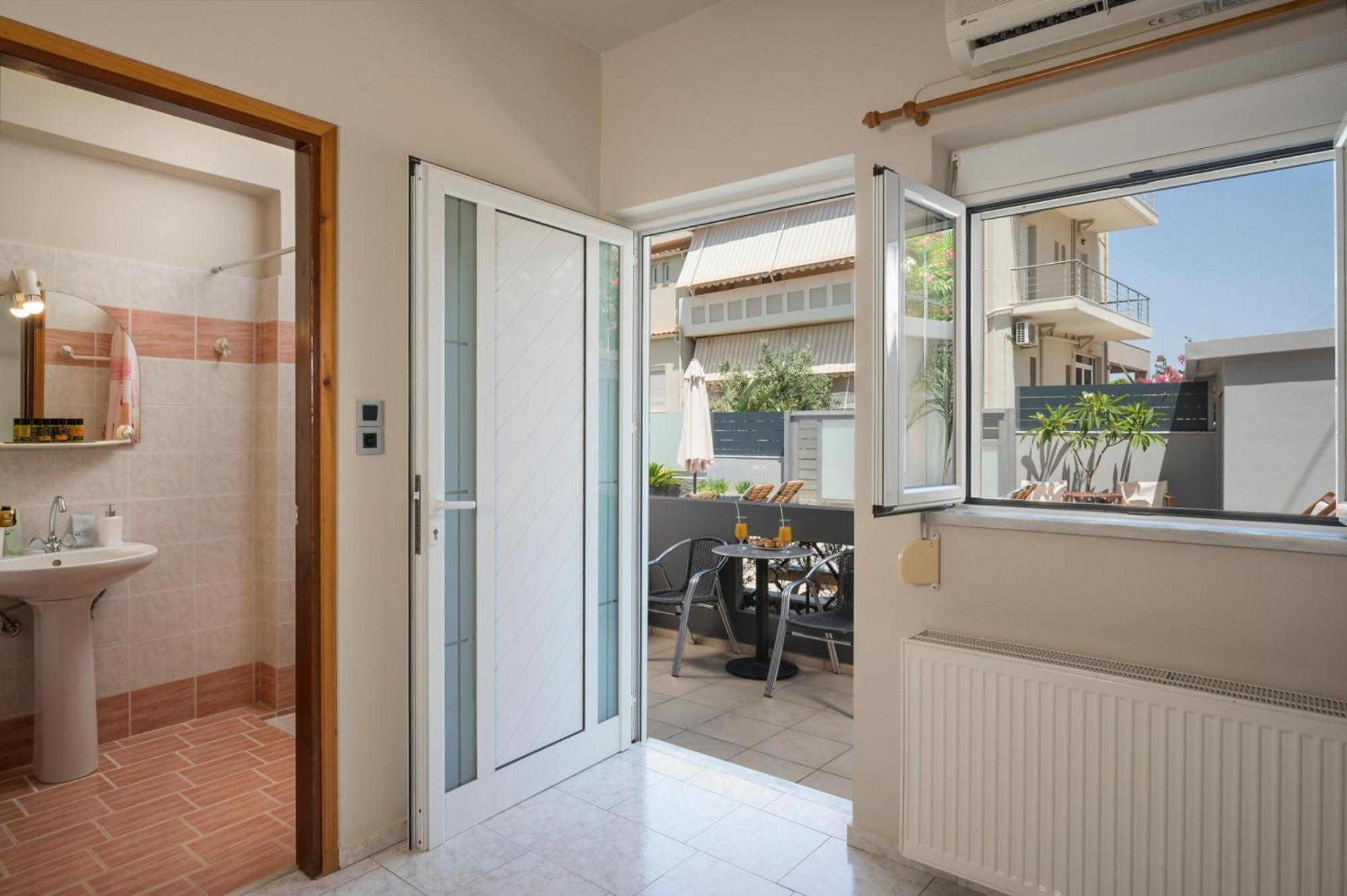 Sun Ray Luxury Apartments Agia Marina  Ruang foto