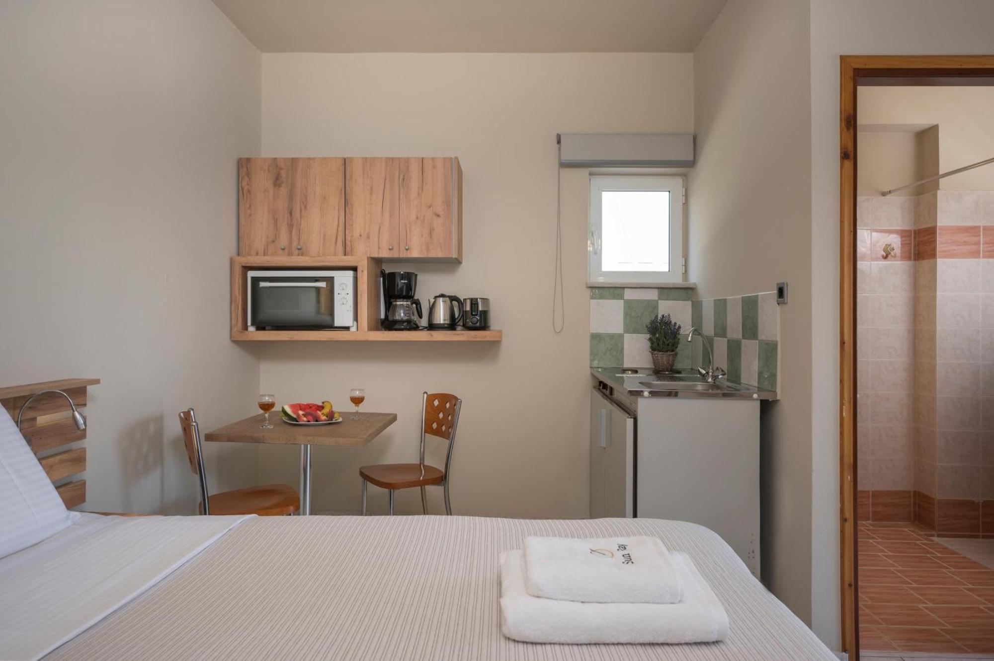 Sun Ray Luxury Apartments Agia Marina  Ruang foto