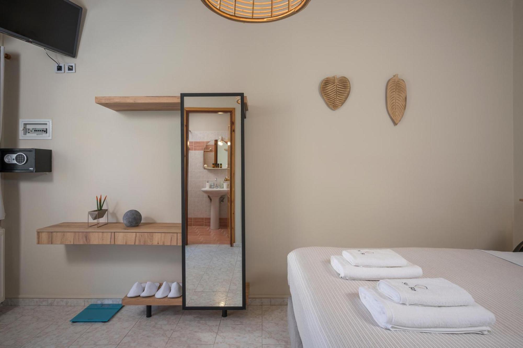 Sun Ray Luxury Apartments Agia Marina  Ruang foto