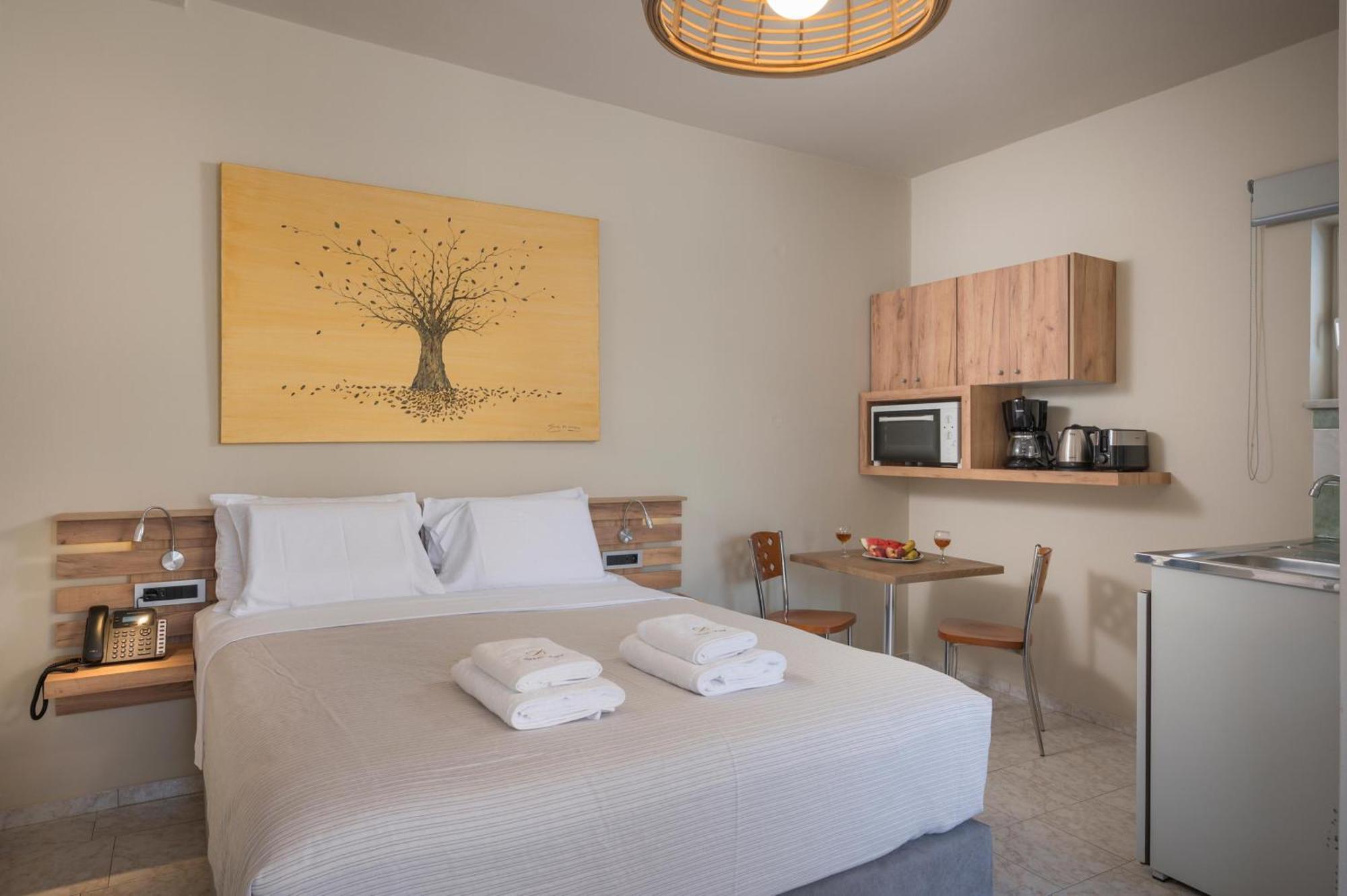 Sun Ray Luxury Apartments Agia Marina  Ruang foto