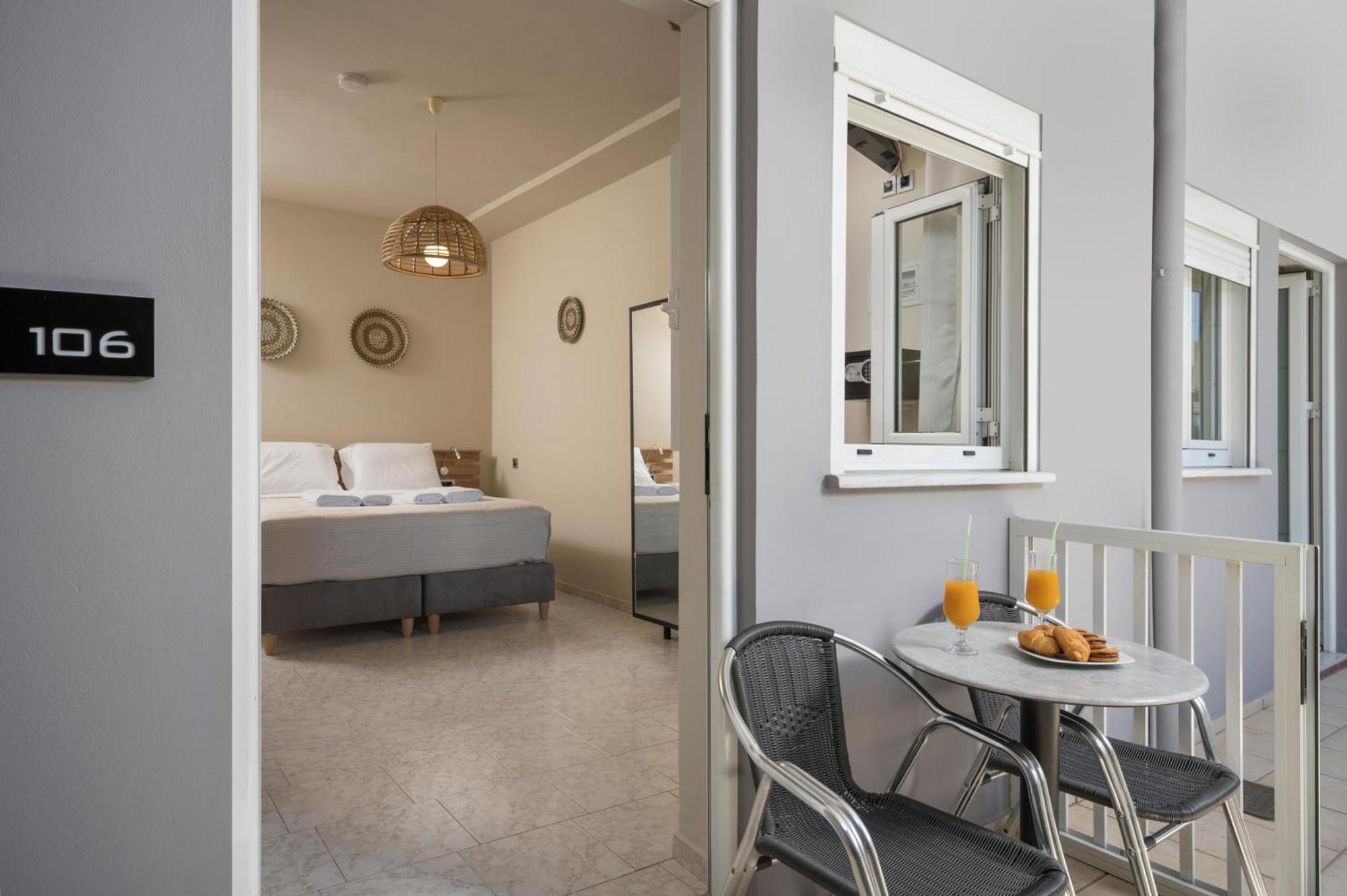 Sun Ray Luxury Apartments Agia Marina  Ruang foto