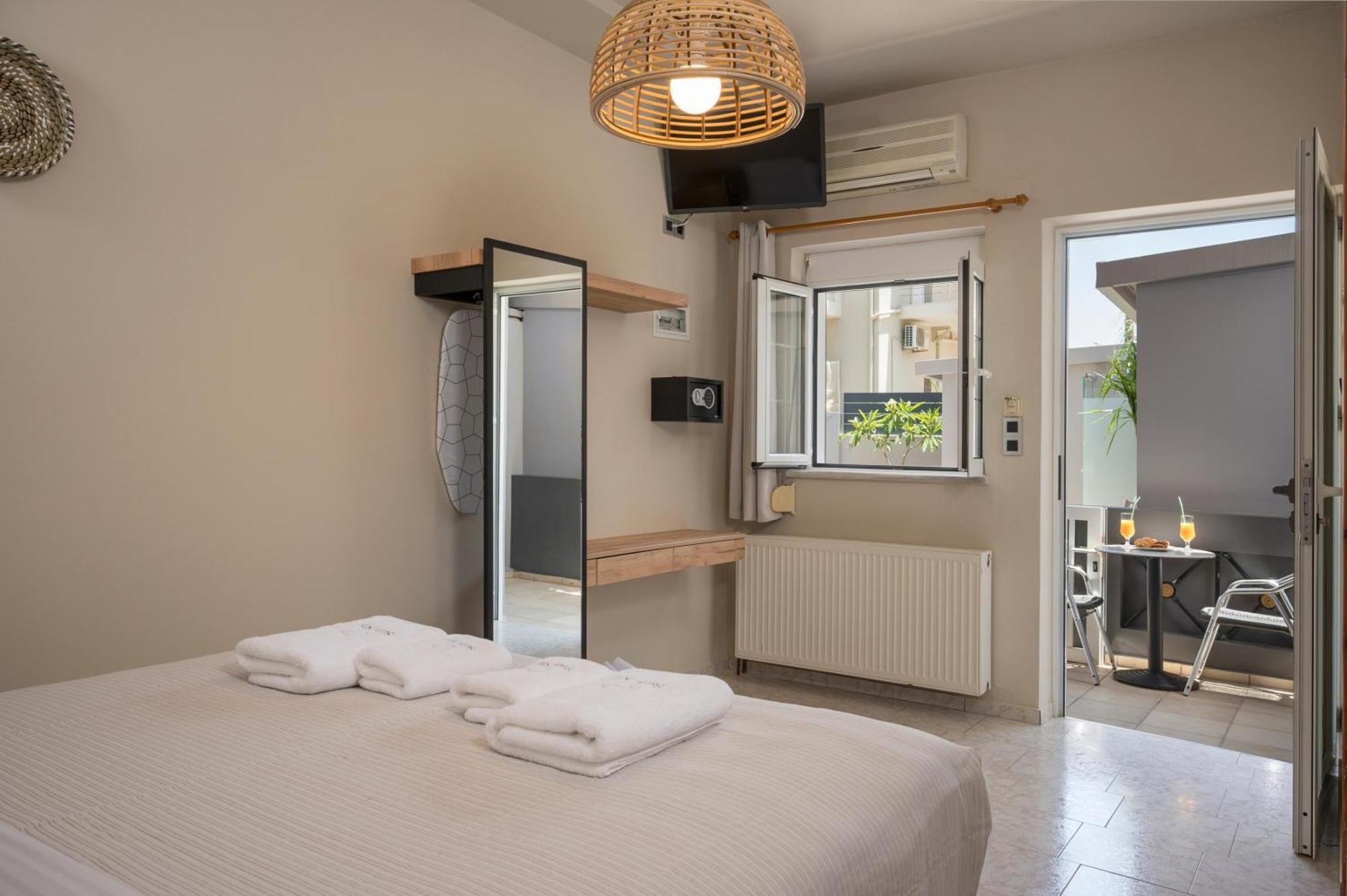 Sun Ray Luxury Apartments Agia Marina  Ruang foto